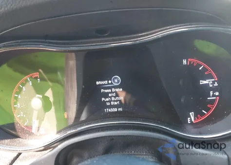 2018 Dodge Durango Gt Rwd z USA, uszkodzony, nr VIN 1C4RDHDG4JC473496